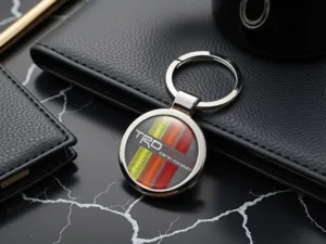 Toyota TRD Llavero Fob Pro Universal Custom LT